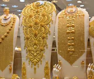 مشغولات ذهبية