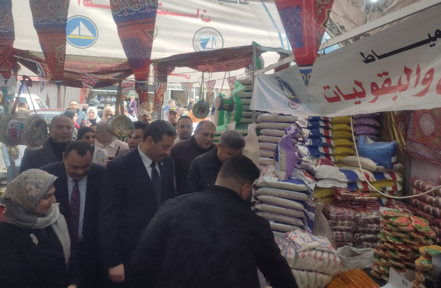 اهلا رمضان بدمياط