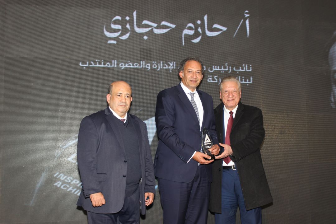 تكريم حازم حجازى