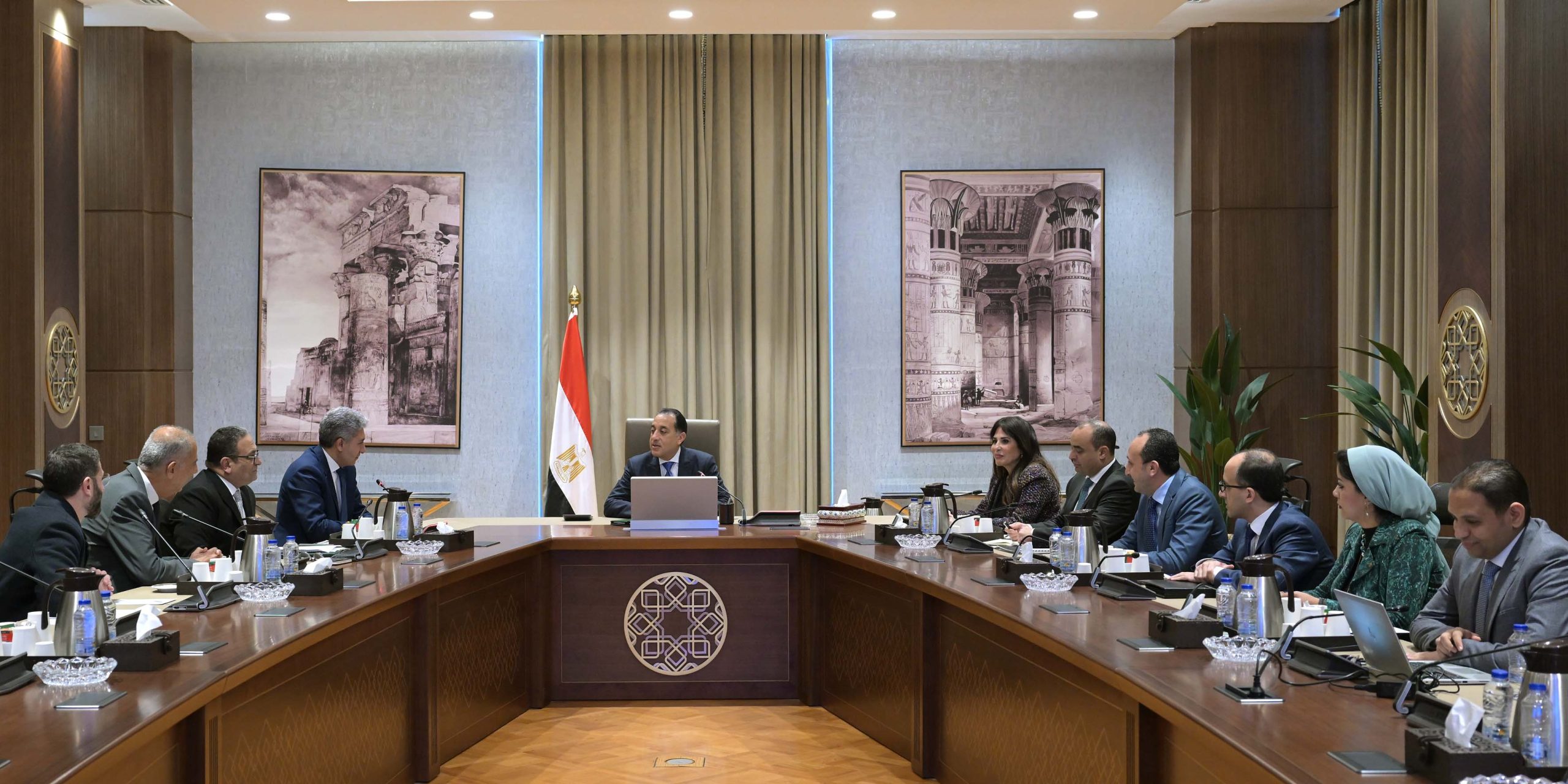 الدكتور مصطفى مدبولي، رئيس مجلس الوزراء
