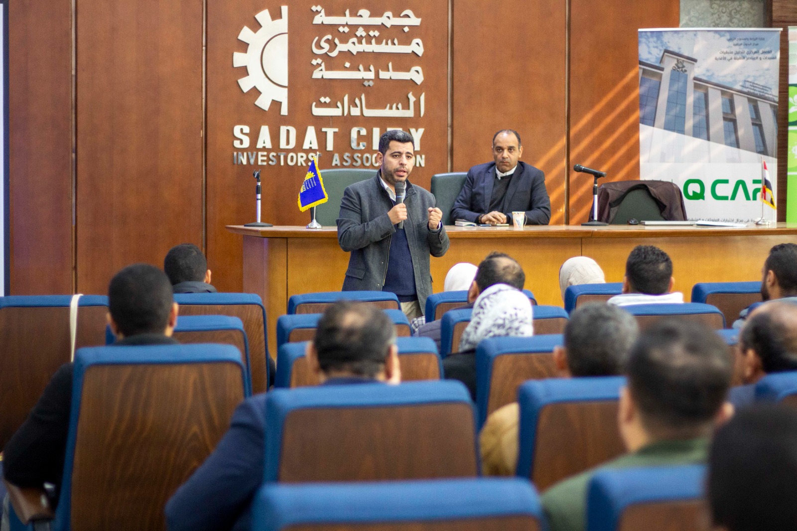 ورشة عمل لدعم منتجى ومصدرى العنب