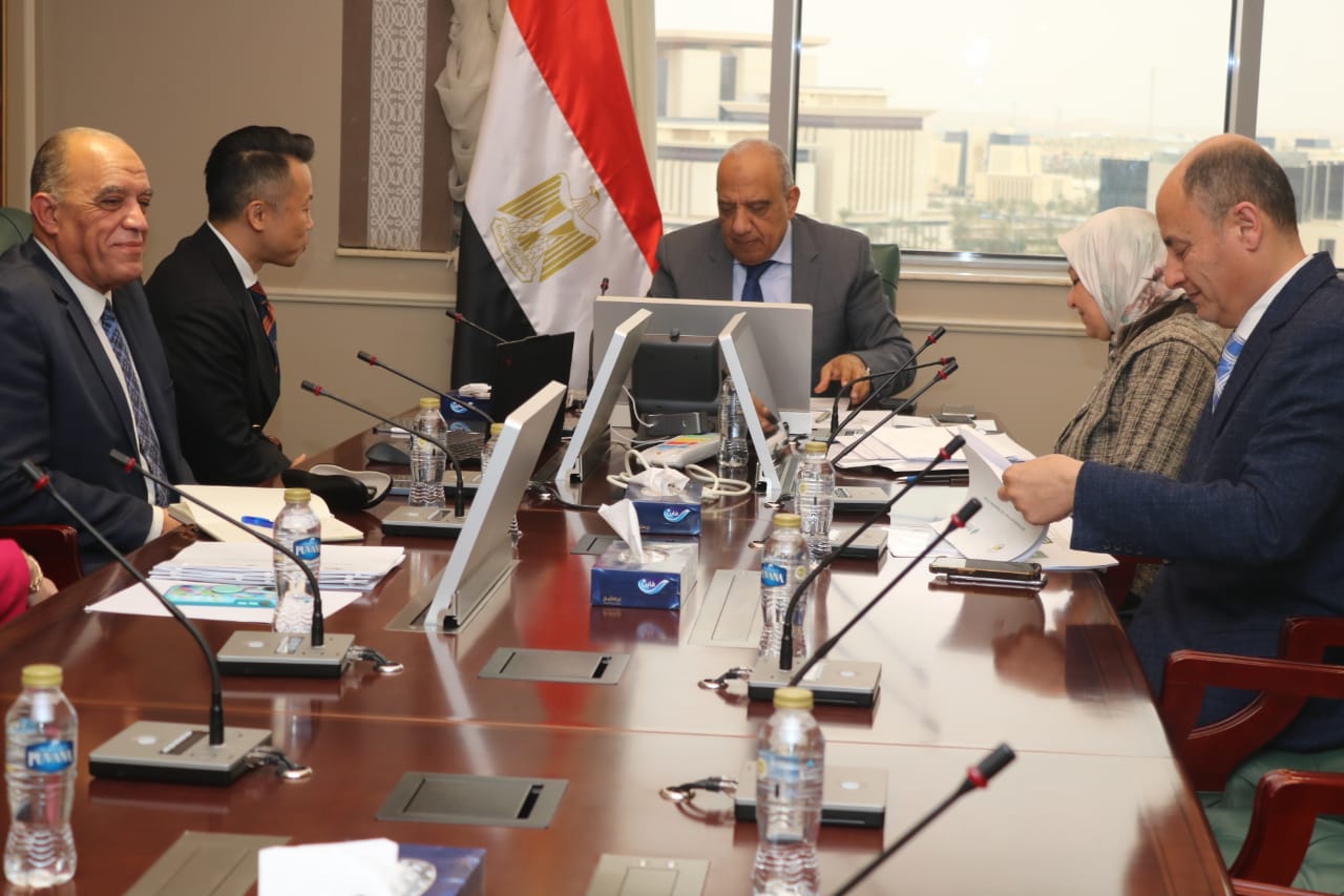 وزير الكهرباء 