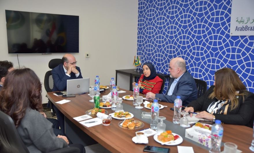 اجتماع الغرفة العربية البرازيلية