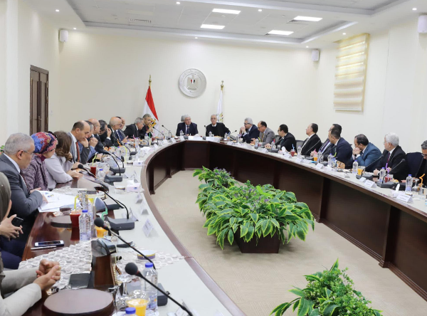 اجتماع مجلس الجامعات الاهلية