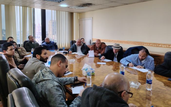 خلال الدورة التدريبية