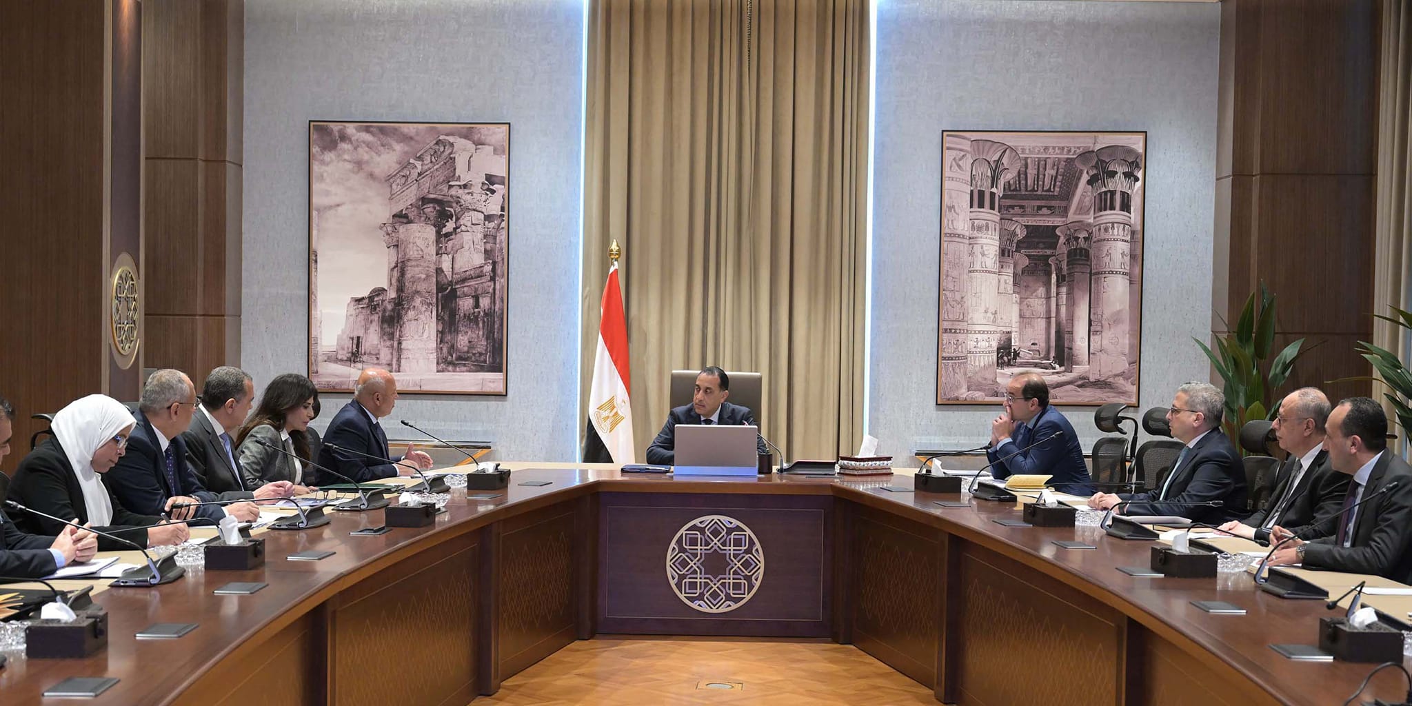 مدبولي يستعرض إجراءات إصلاح المنظومة الجمركية والحد من التهريب