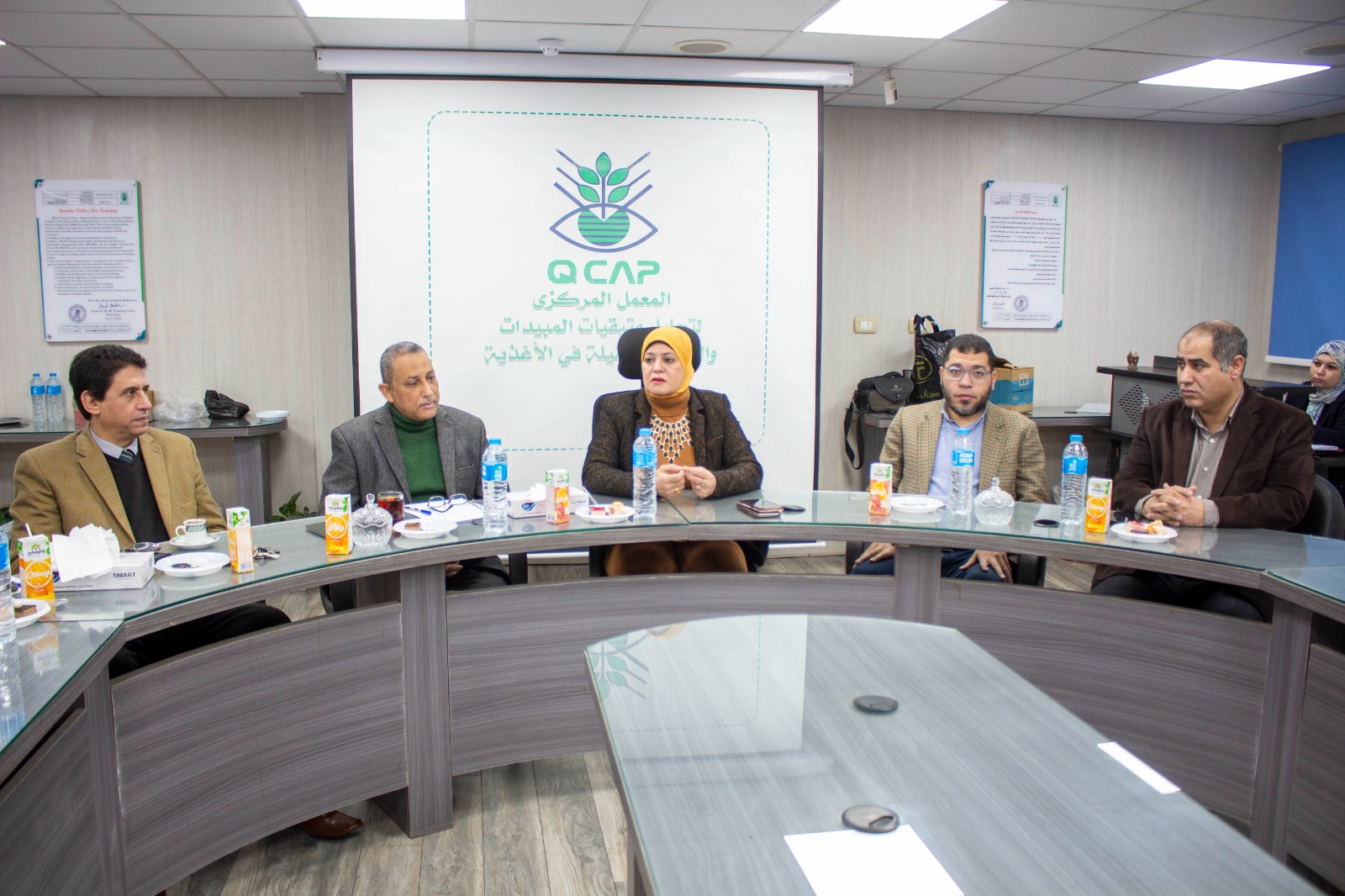 هند عبداللاه مدير المعمل