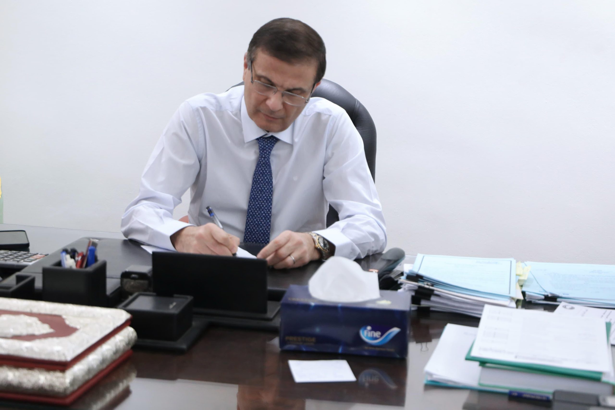 وزير الزراعة علاء فاروق