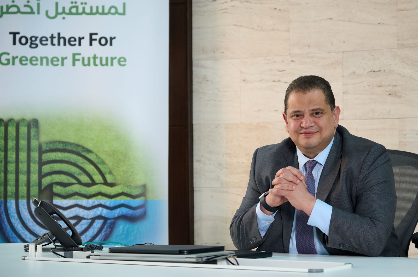  شهاب زيدان، نائب الرئيس التنفيذي والعضو المنتدب لبنك قناة السويس 