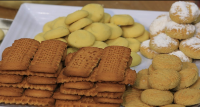 كعك وبسكويت العيد
