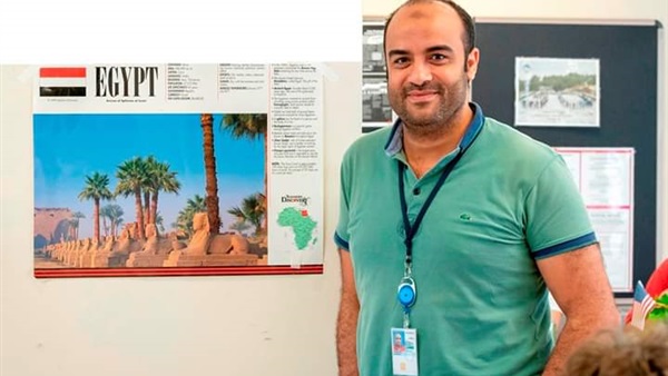 الدكتور حازم رمضان، أستاذ الأمراض المشتركة بكلية الطب البيطري، بجامعة المنصورة