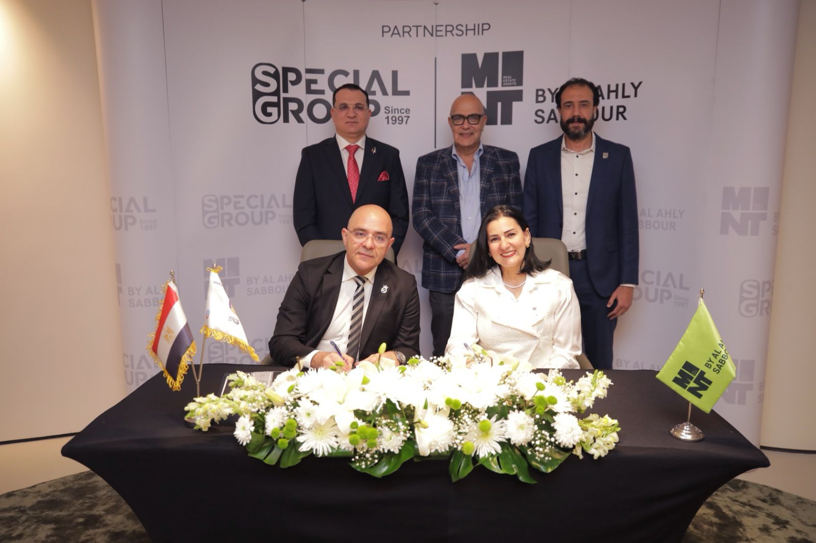 مجموعة سبيشال جروب تتجه نحو تعزيز إدارة أصولها بشراكة مع مينت لإدارة مشروعاتها الجديدة
