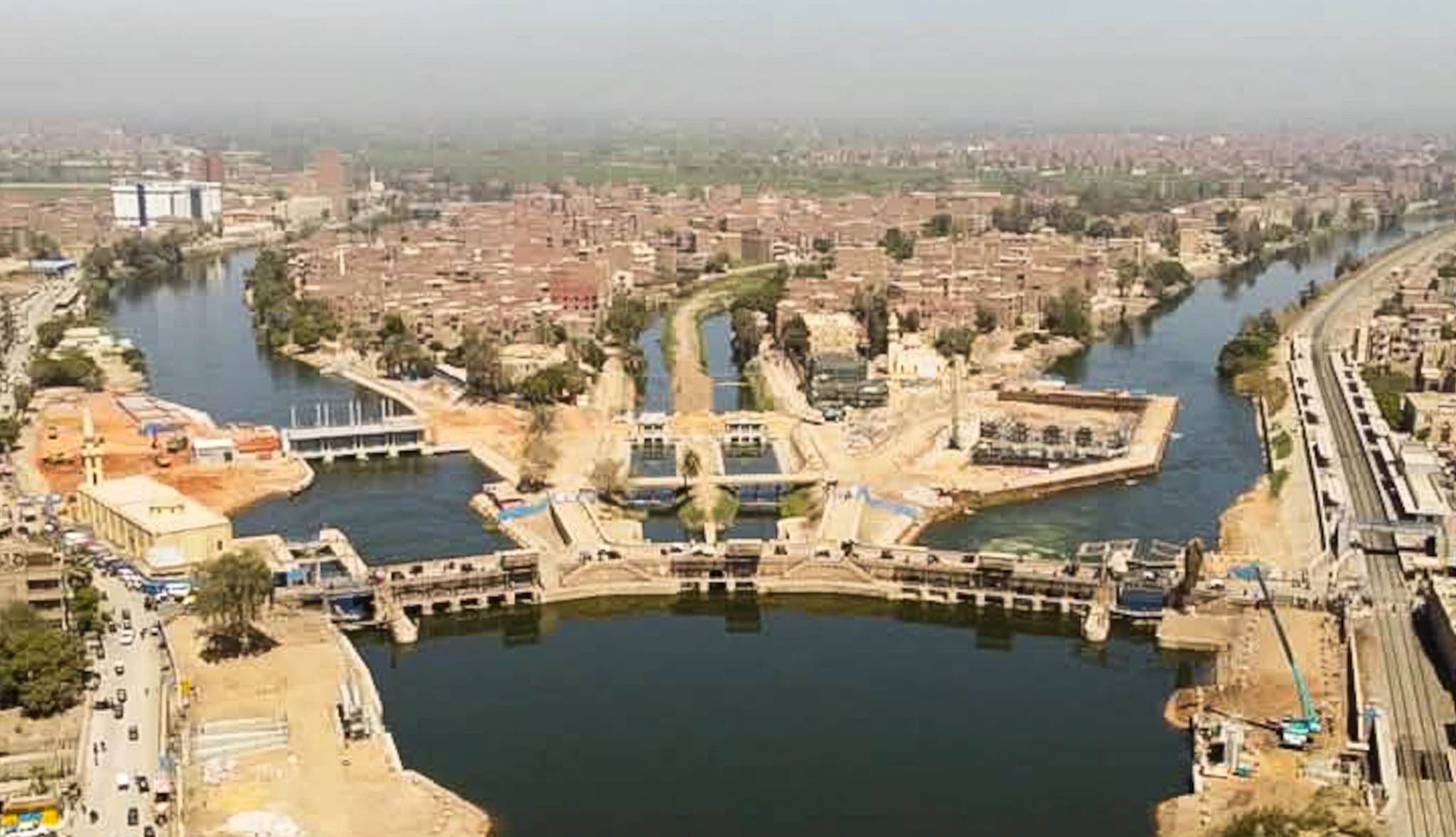 وزير الري