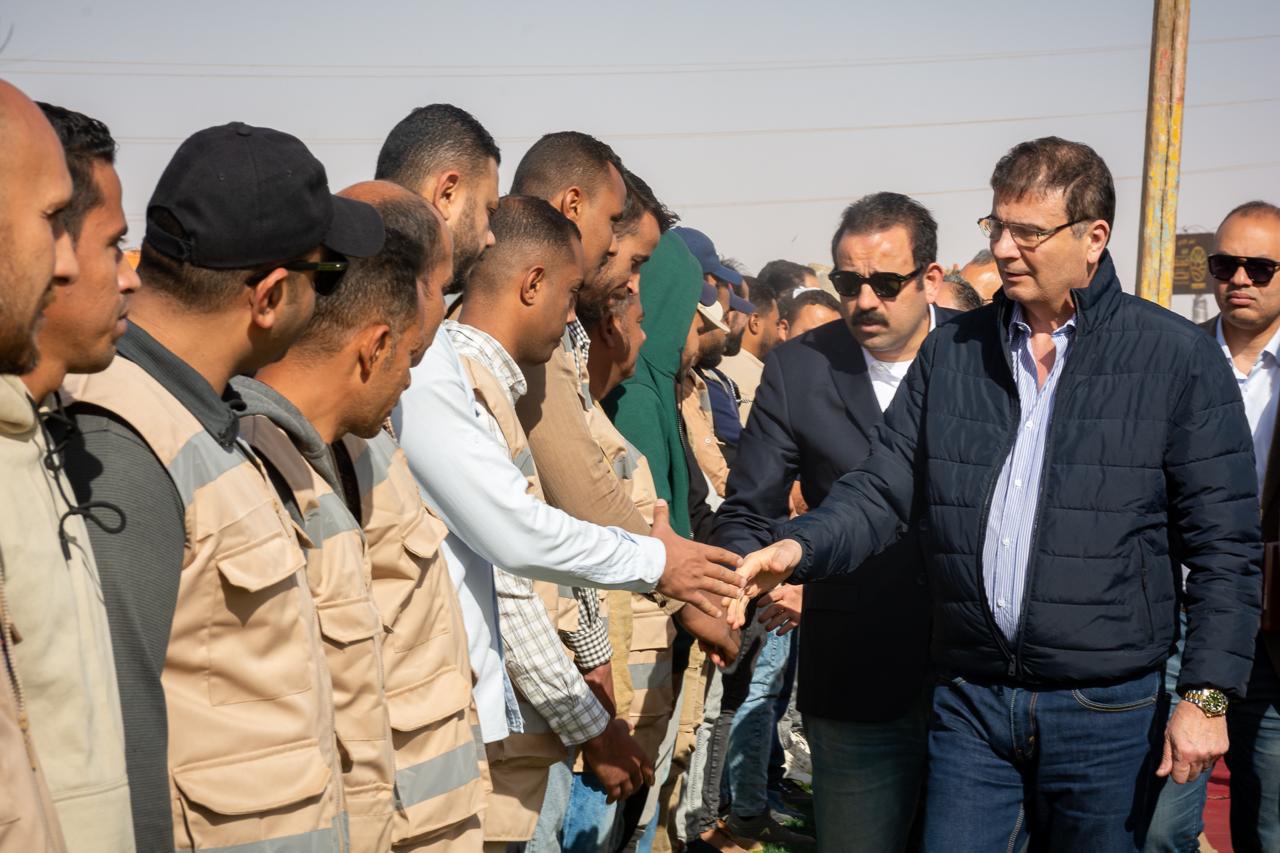 وزير الزراعة