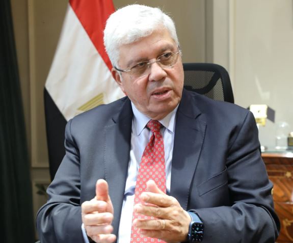 أيمن عاشور وزير التعليم العالى