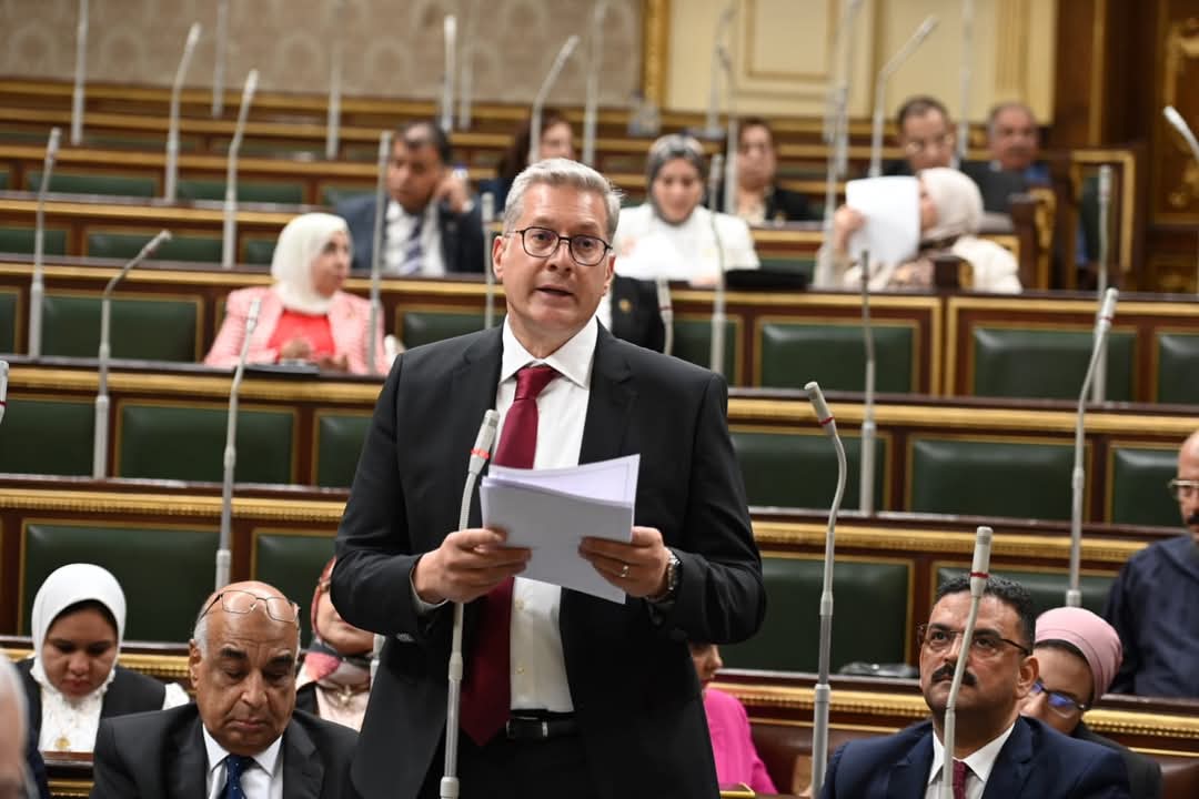 المهندس كريم بدوى وزير البترول والثروة المعدنية أمام مجلس النواب