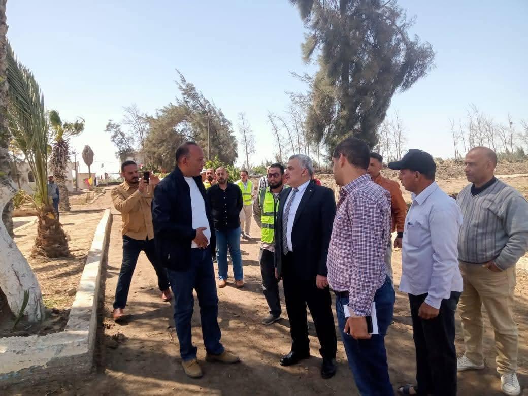 المدير التنفيذي لجهاز تنمية البحيرات