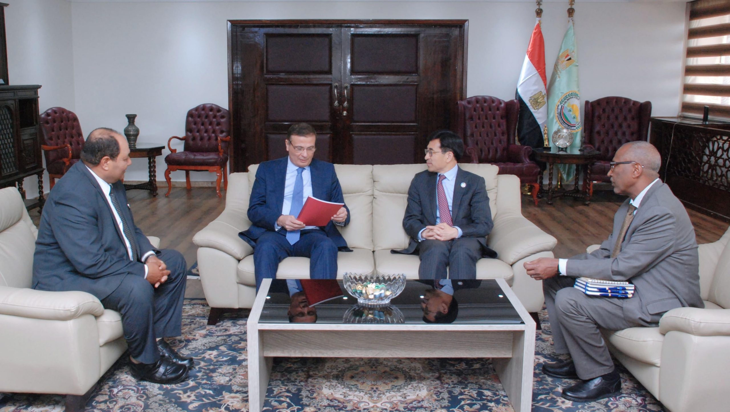 وزير الزراعة