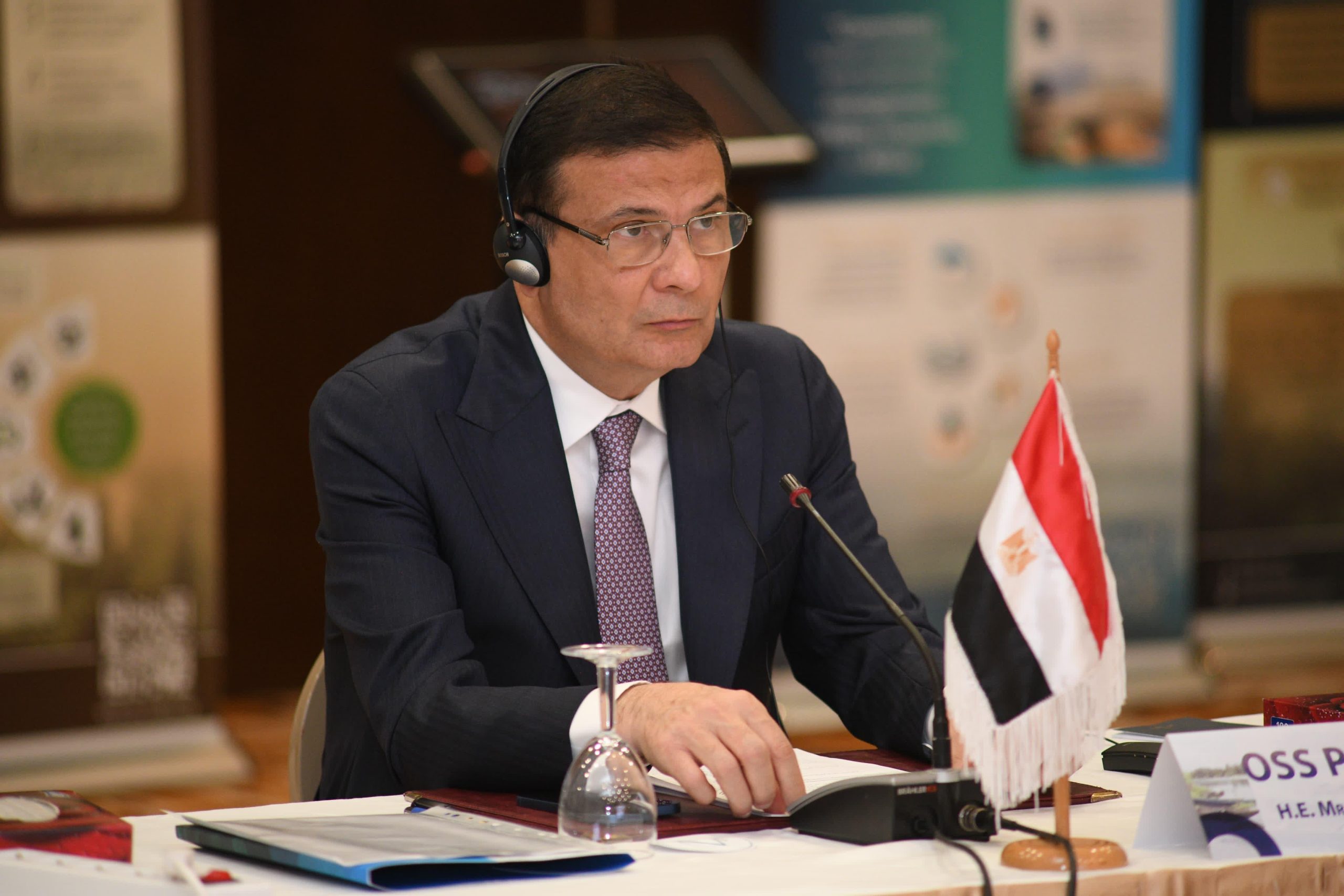 وزير الزراعة واستصلاح الأراضى