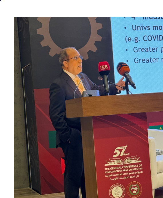 رئيس الجامعة البريطانية