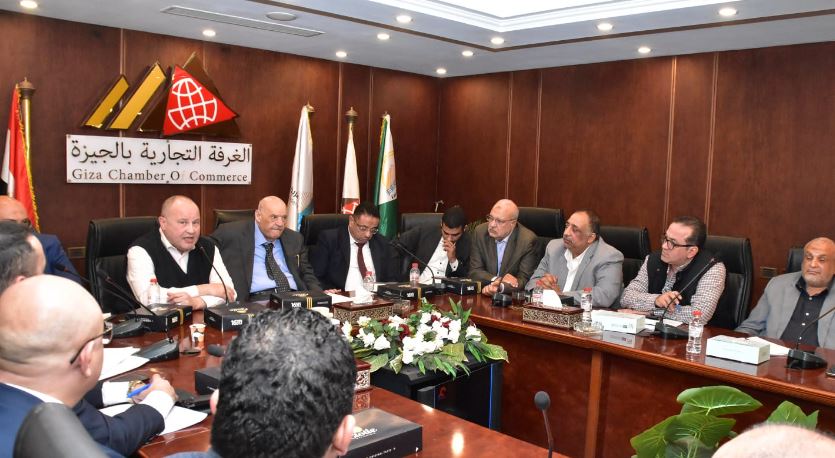 اجتماع شعبة المخابز بغرفة الجيزة