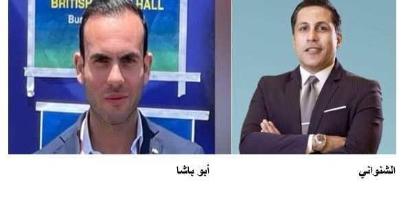 الشنوانى وأبو باشا