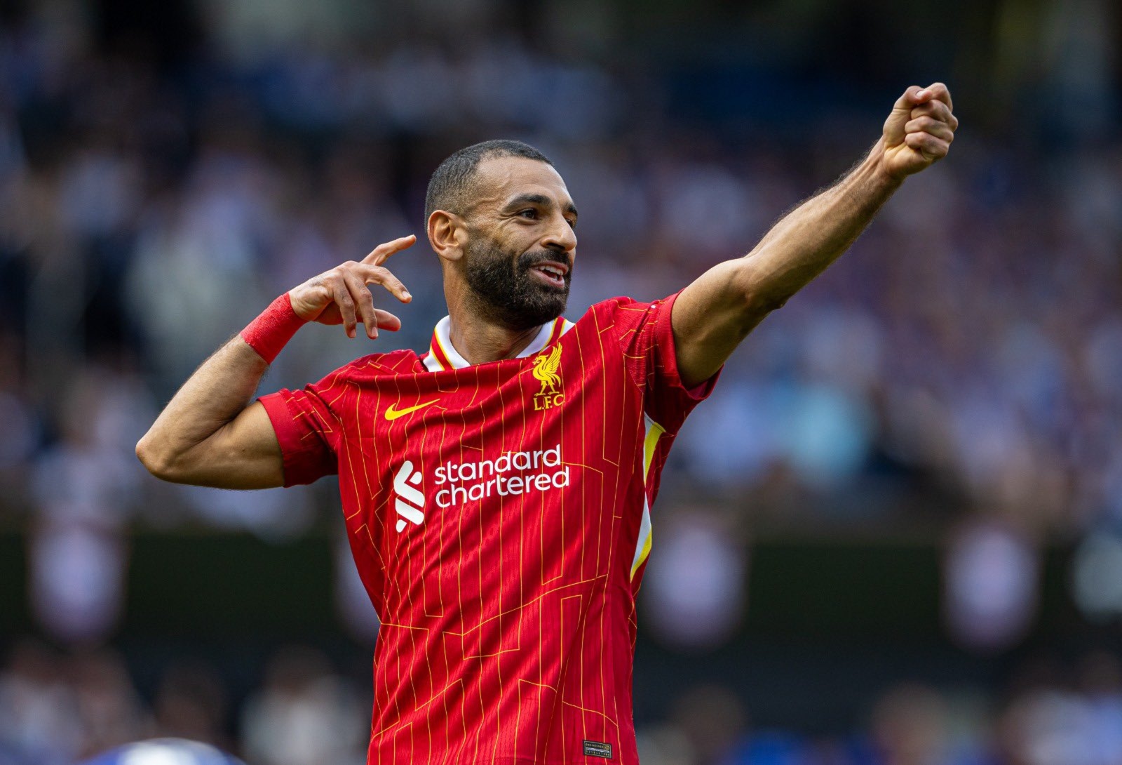 المصري محمد صلاح هداف ليفربول
