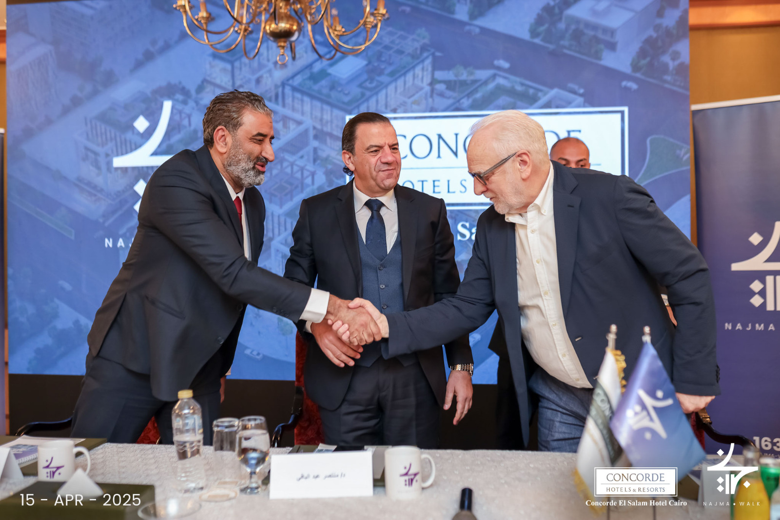 شركة «Najma Walk» تتعاقد مع مجموعة فنادق «Concord» لتقديم خدمات الإدارة الفندقية بمشروعها بالقاهرة الجديدة
