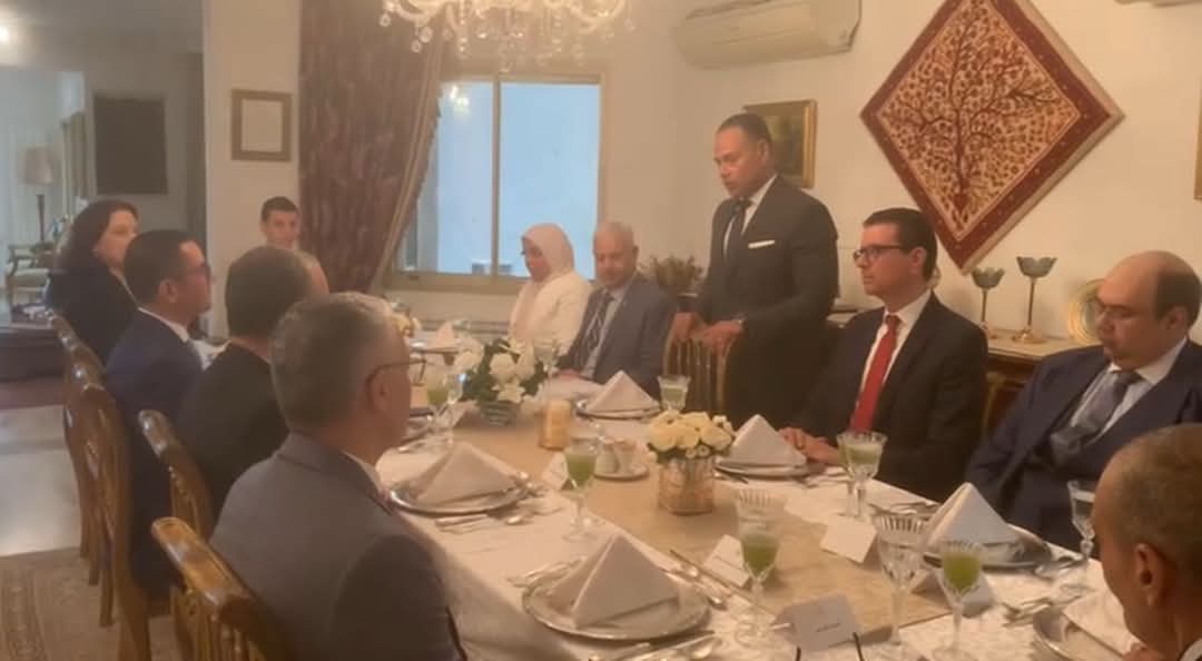 "الخطيب" يبحث فرص الاستثمار المشترك مع تونس في هذه المجالات