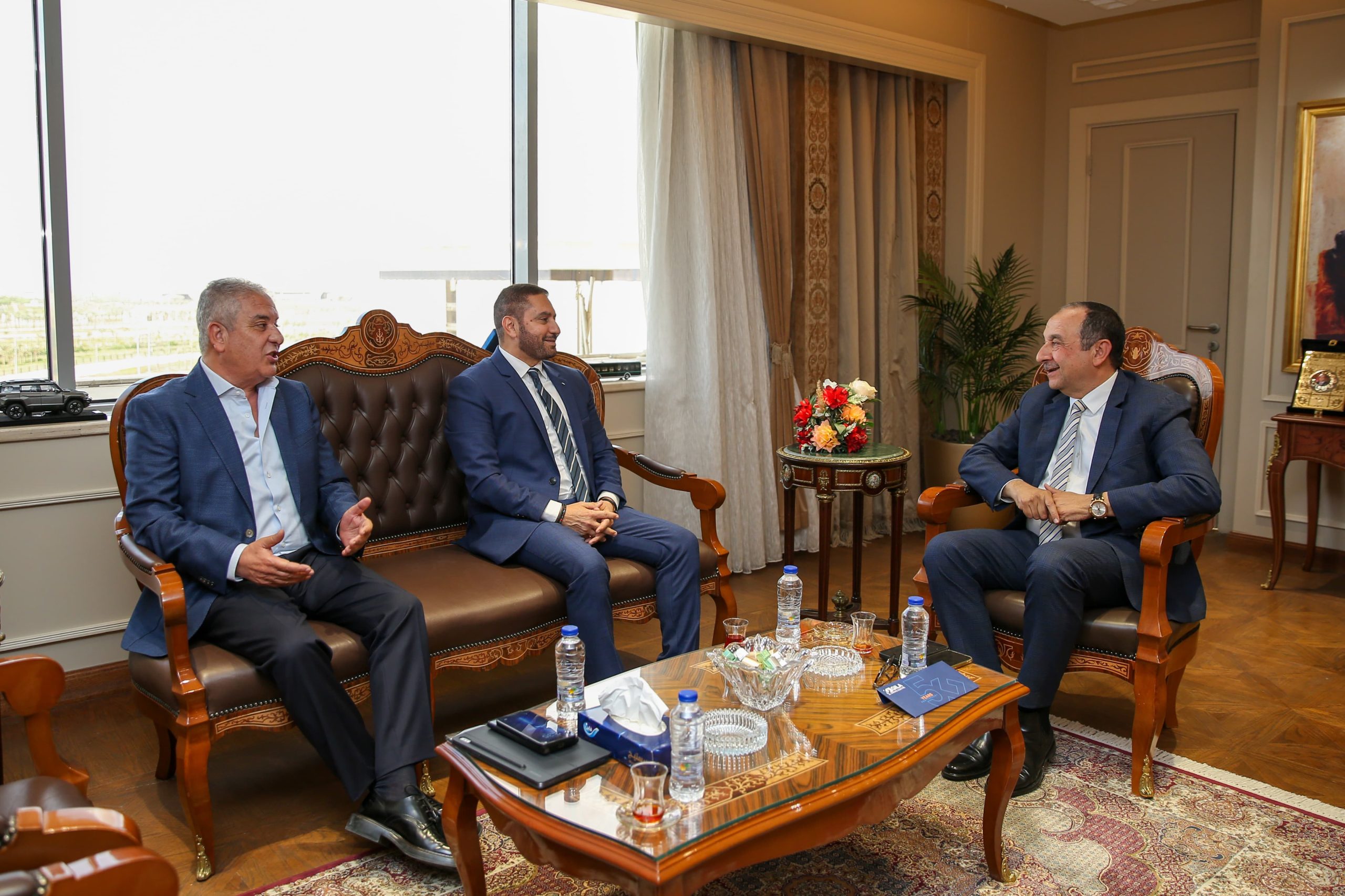 وزير قطاع الأعمال يبحث مع "جيلا" فرص التعاون المشترك