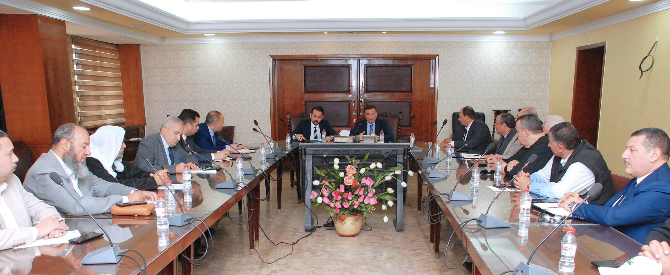 وزير الزراعة وجهاز مستقبل مصر