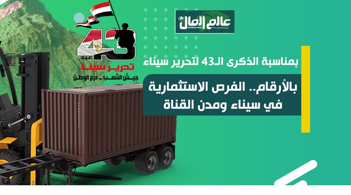 الفرص الاستثمارية فى سيناء