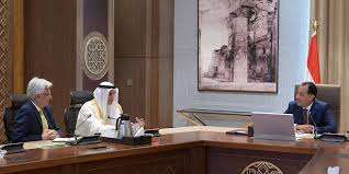 مدبولي يلتقي وفد الصندوق العربي للإنماء الاقتصادي والاجتماعي