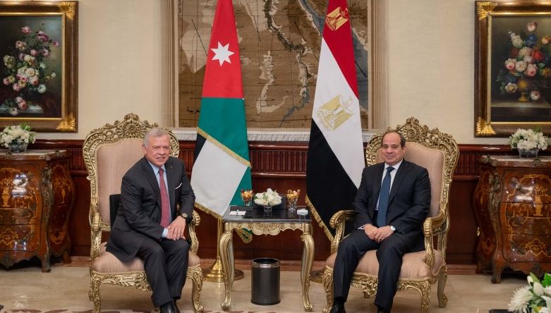 السيسى والأردن