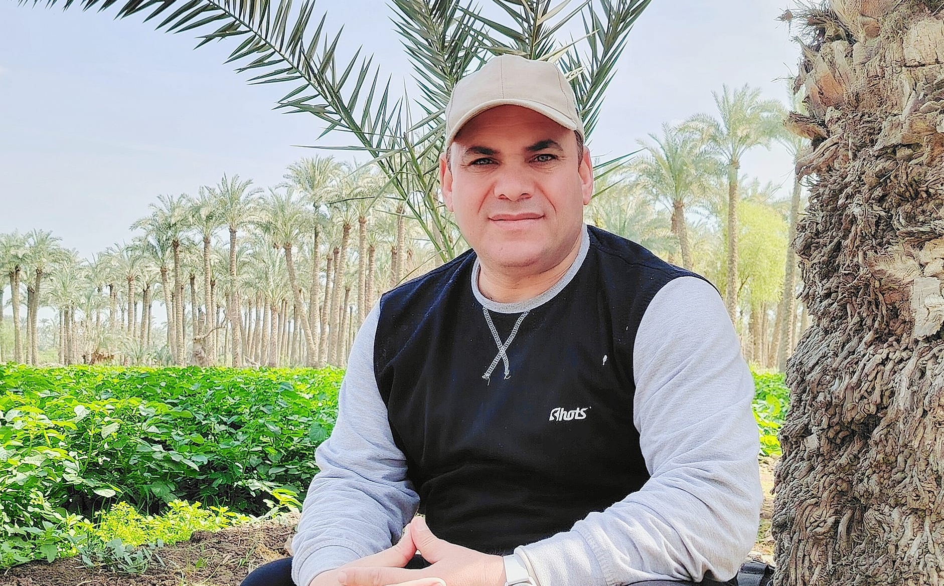 رئيس مركز مناخ الزراعة