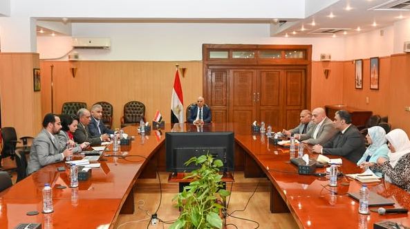 وزير الرى