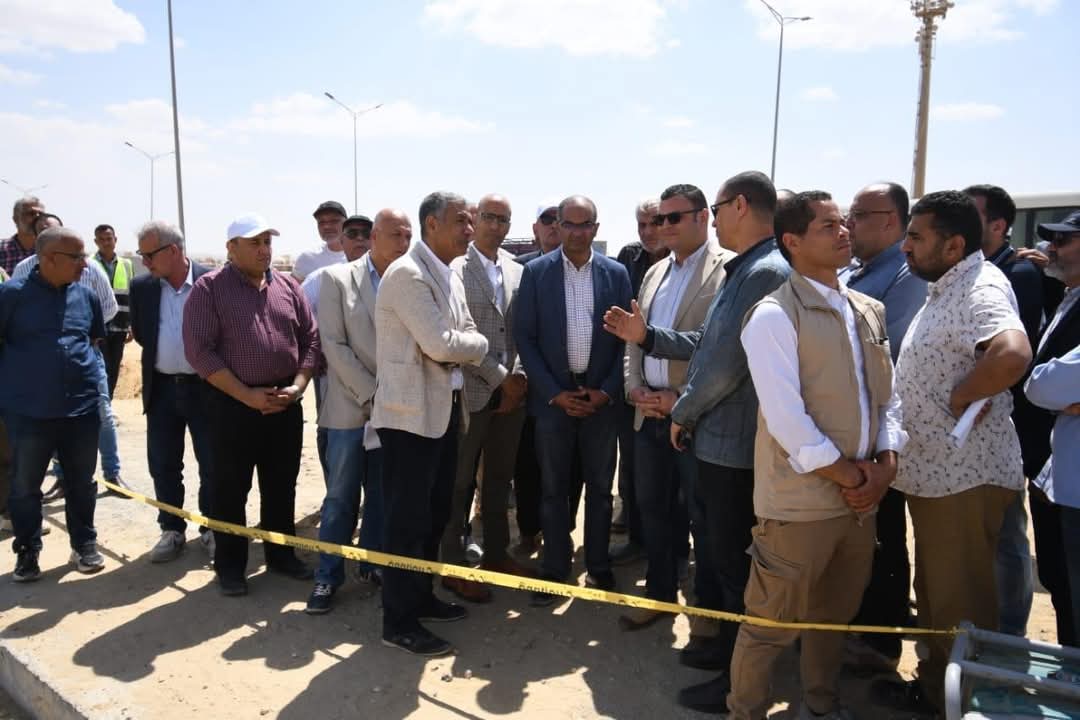 وزير الإسكان يتفقد مشروع تنفيذ الخط الإضافي (2200مم) من مأخذ المعادى