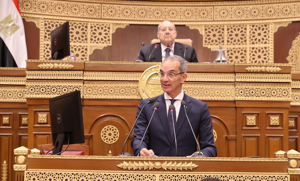 لدكتور/ عمرو طلعت وزير الاتصالات وتكنولوجيا المعلومات