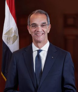  وزير الاتصالات وتكنولوجيا المعلومات
