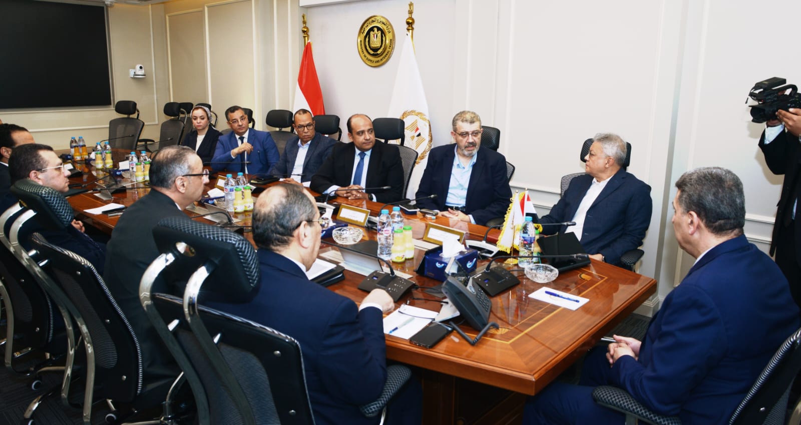 نائب وزير التموين
