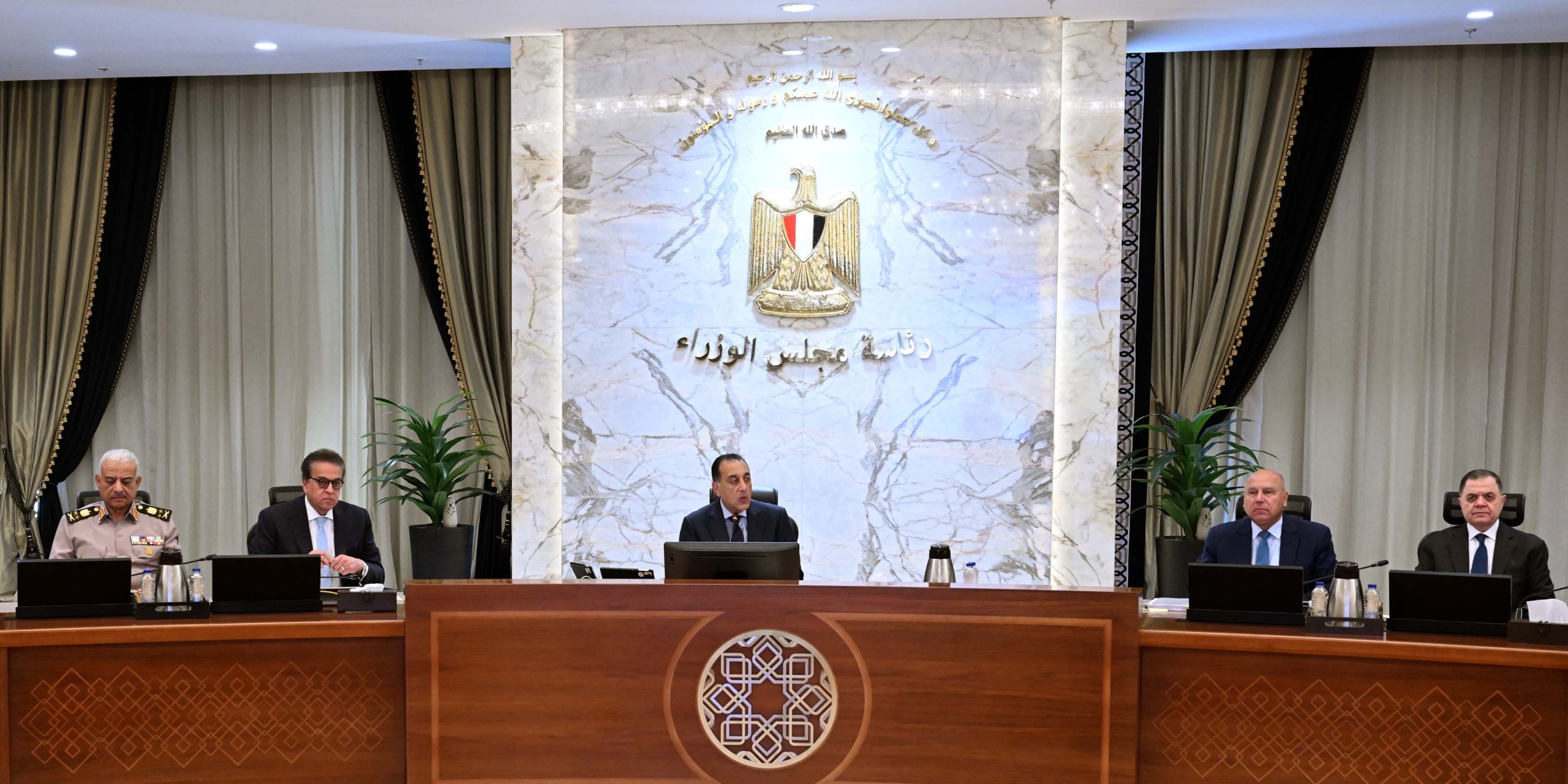 الاجتماع الأسبوعي لمجلس الوزراء