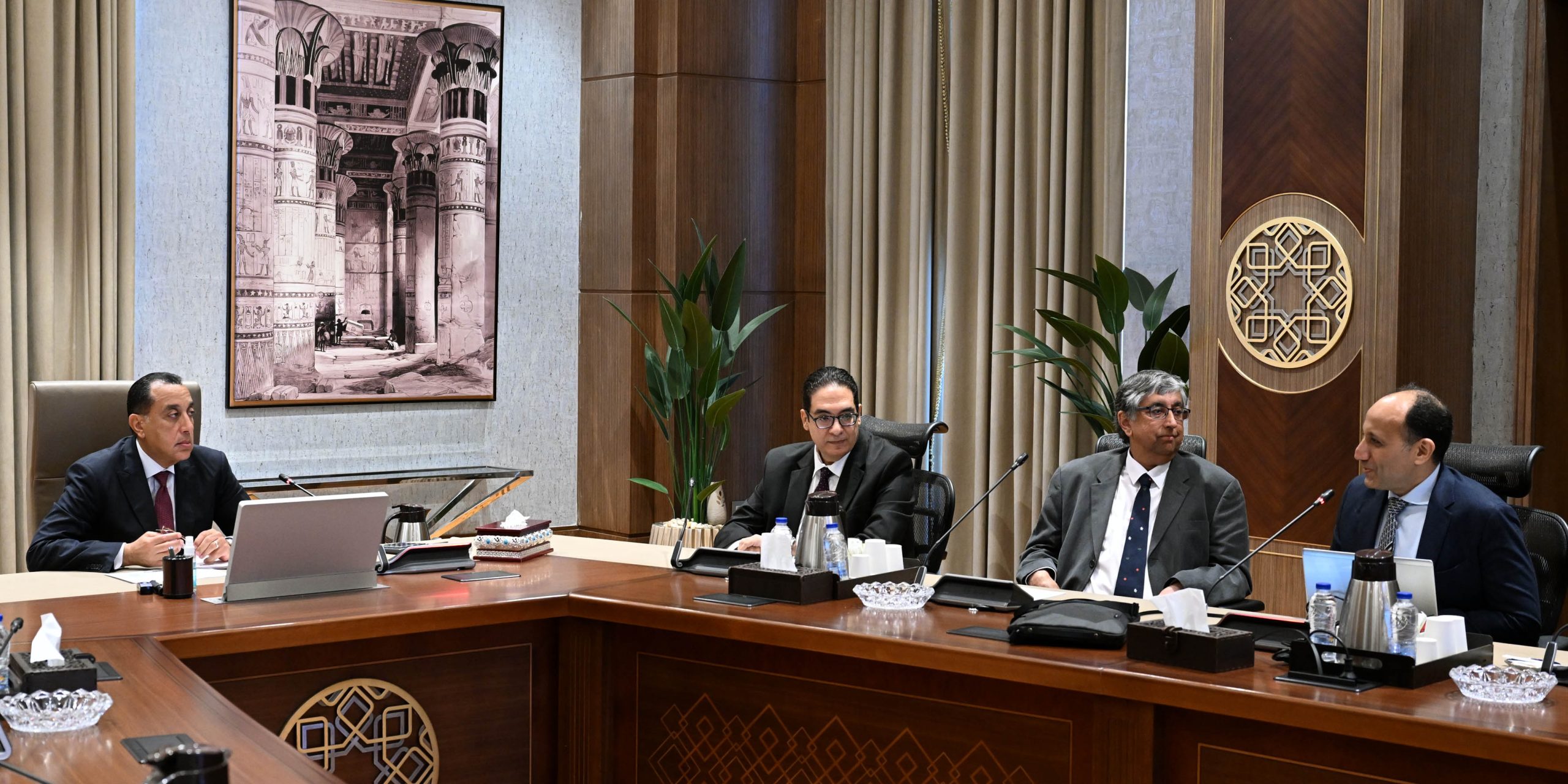 وفد جامعة أكسفورد