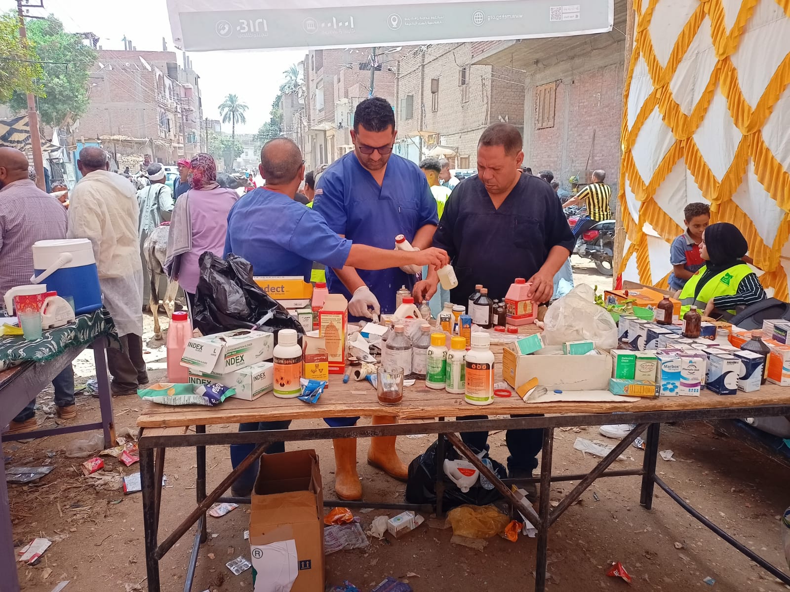 قوافل بيطرية 