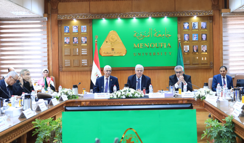 اجتماع المجلس الاعلى للجامعات
