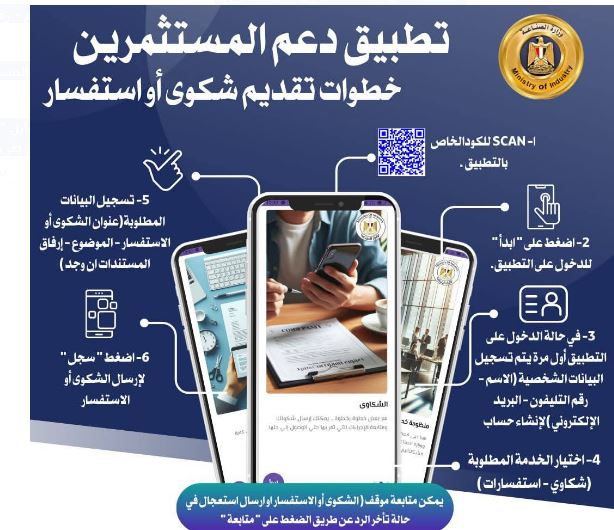 تطبيق دعم المستثمرين