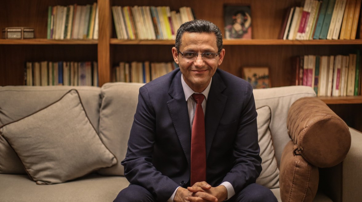 خالد البلشى نقيب الصحفيين 
