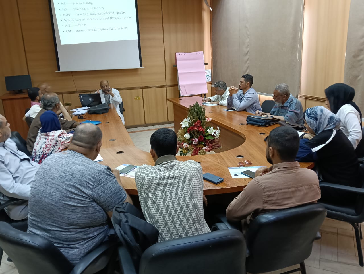 دورة لصغار مربي الدواجن