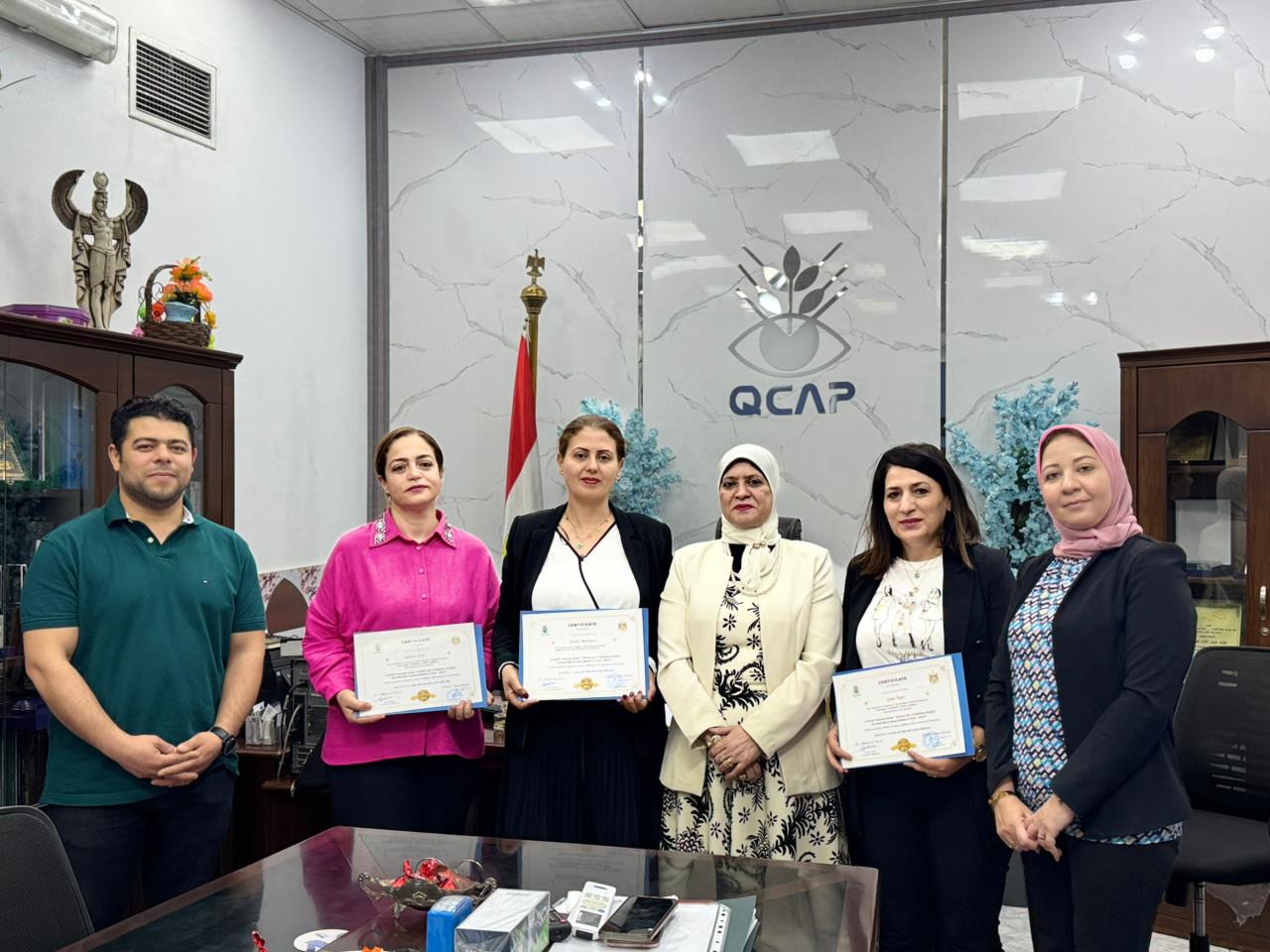 مدير معمل متبقيات المبيدات 