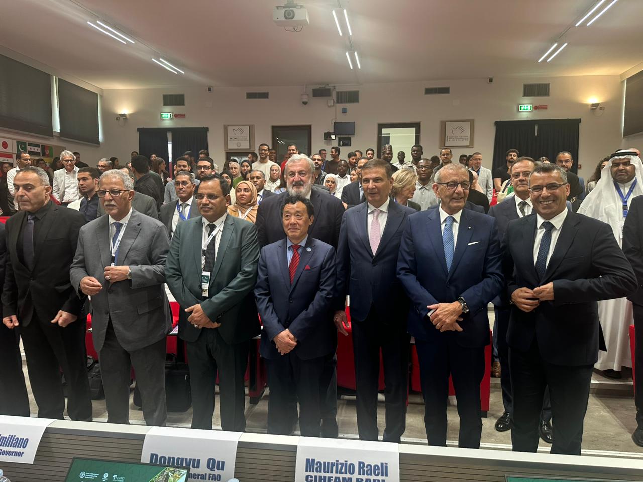 جانب من مشاركة الوزير فى المؤتمر 