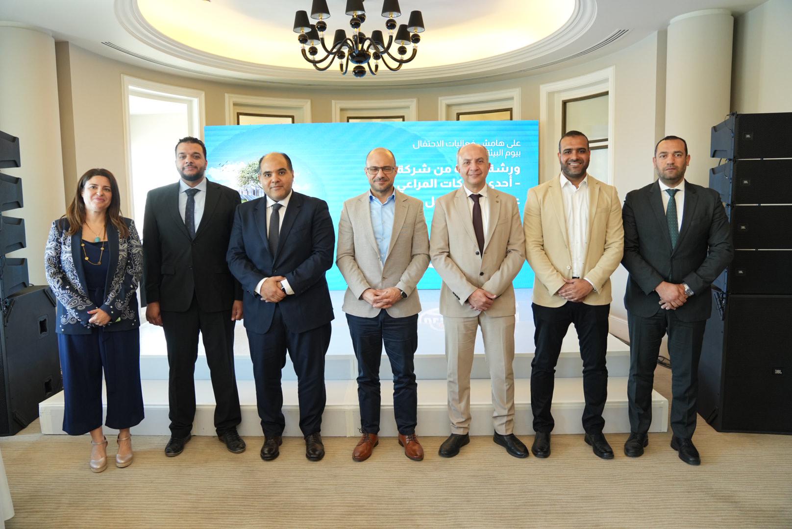 ورشة عمل شركة بيتى حول الاستدامة